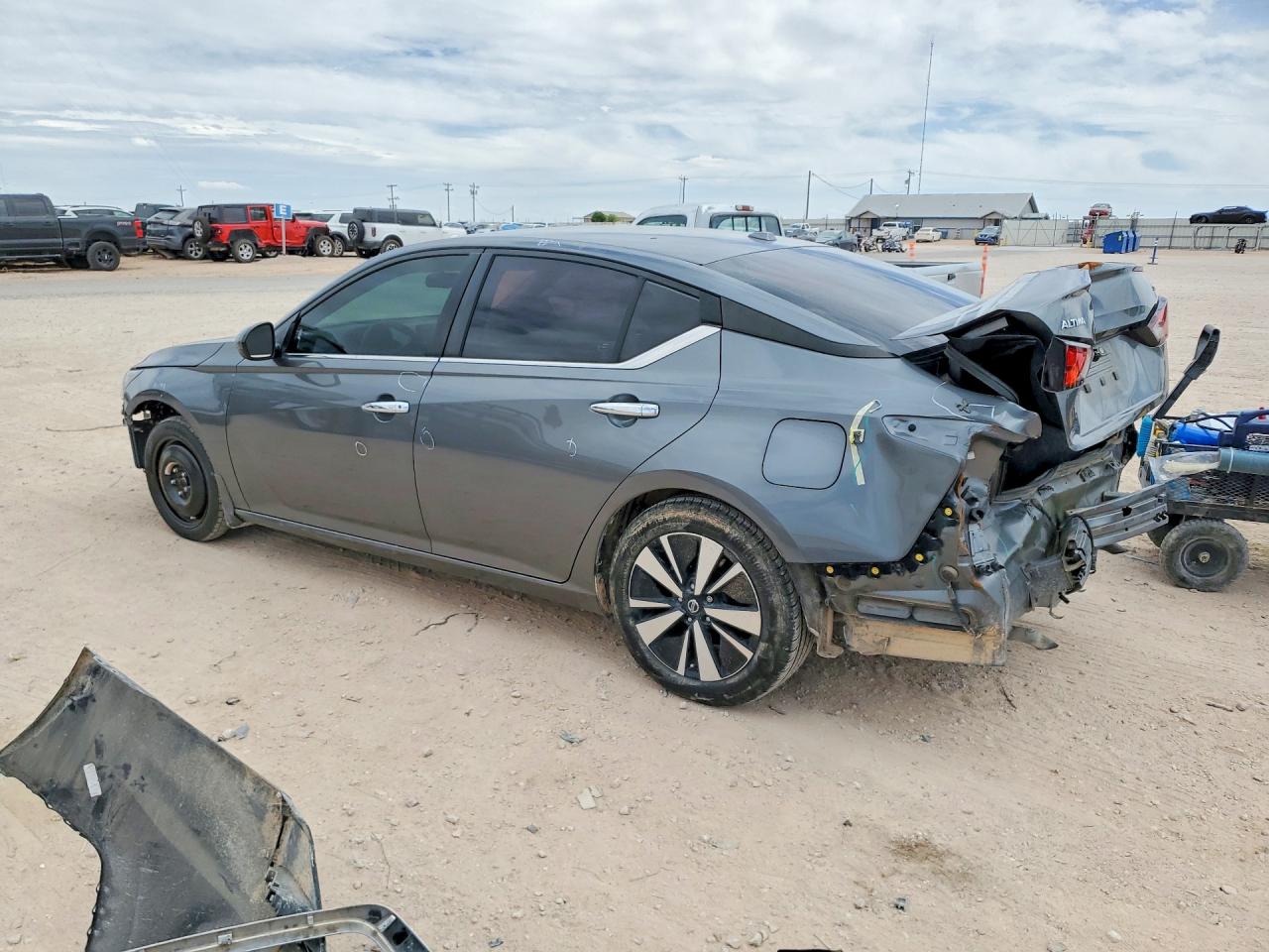 Nissan Altima Sv