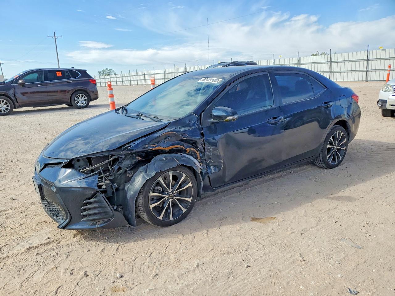 Salvage Toyota Corolla Image