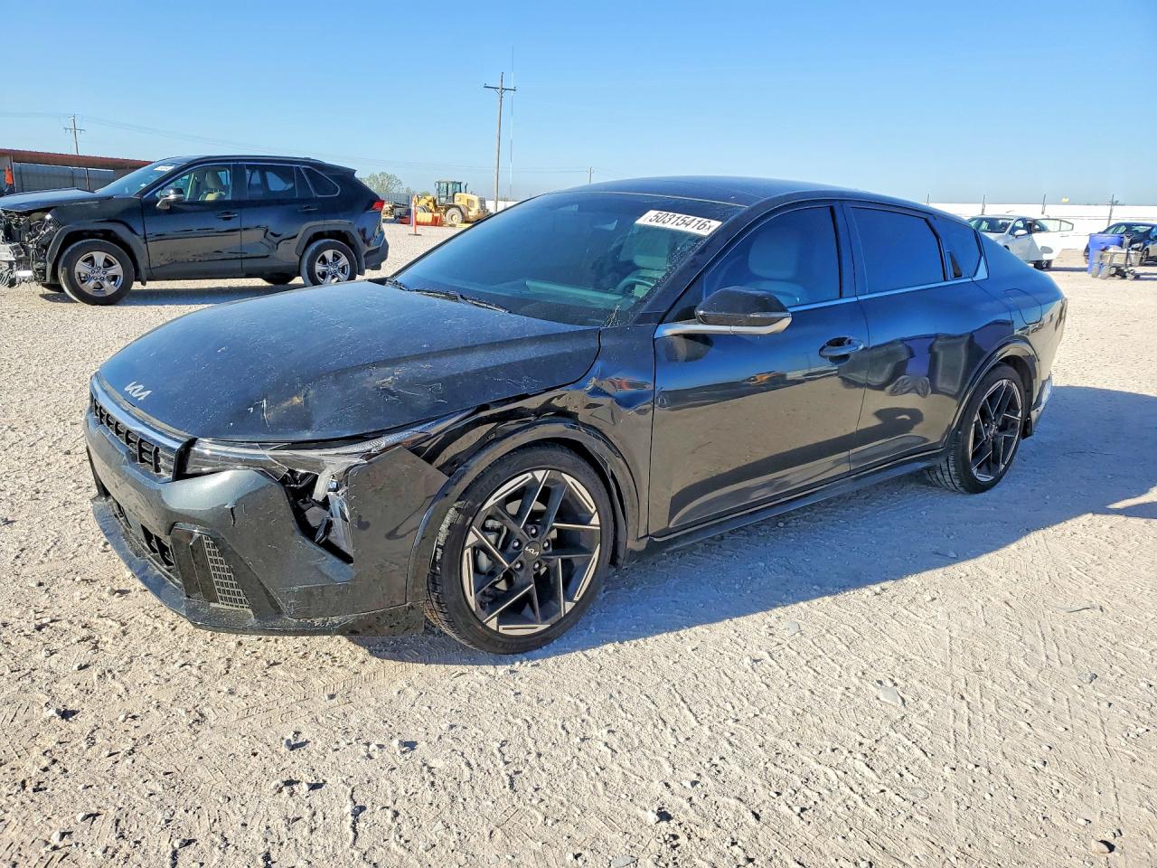 Salvage Kia K4 Image