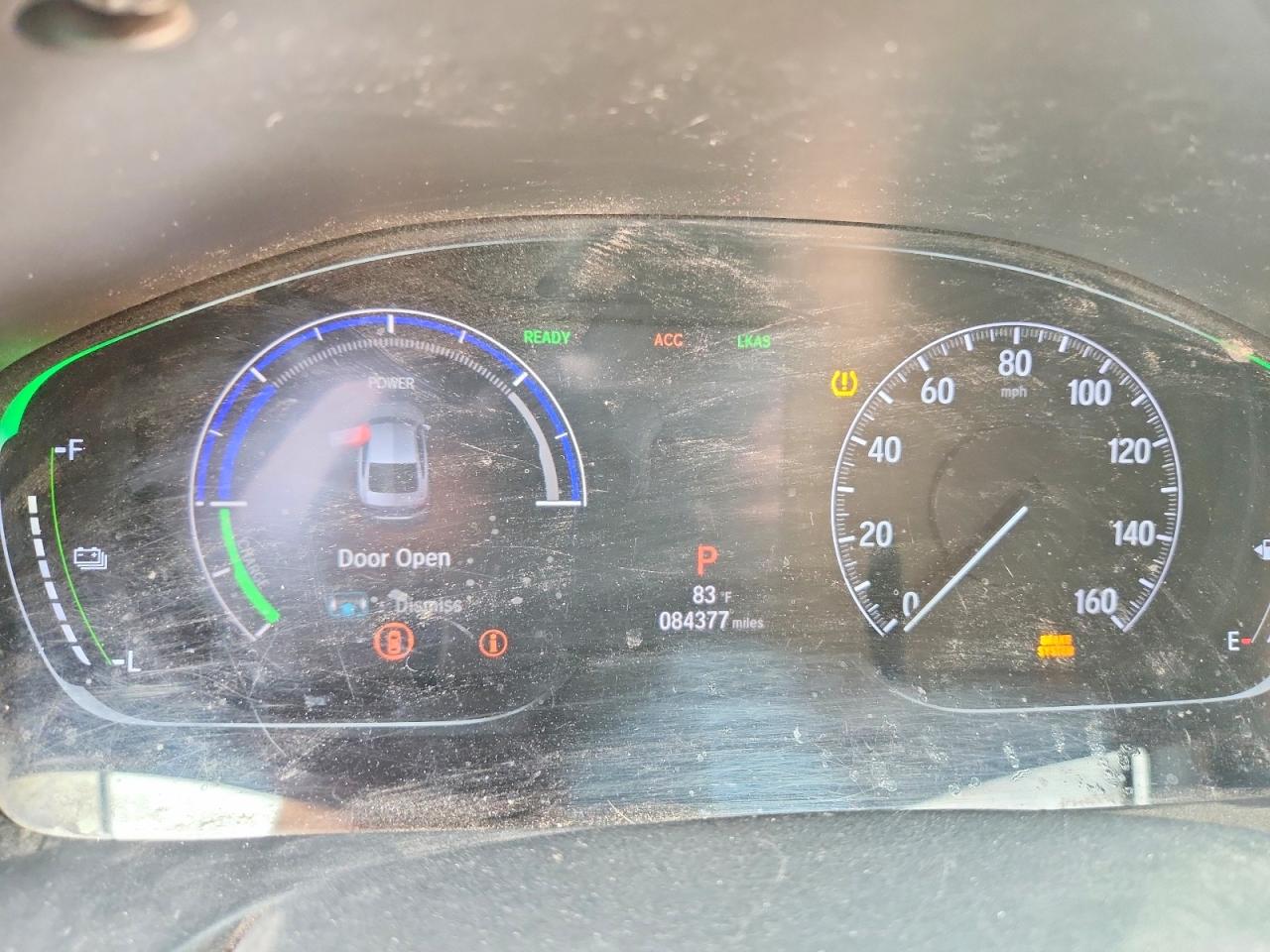 Honda Accord Hybrid Ex