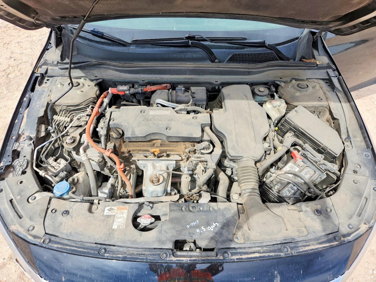 Honda Accord Hybrid Ex