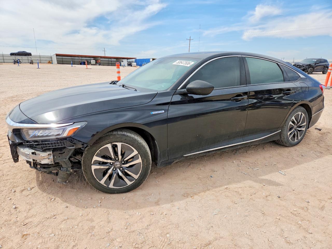 Salvage Honda Accord Image