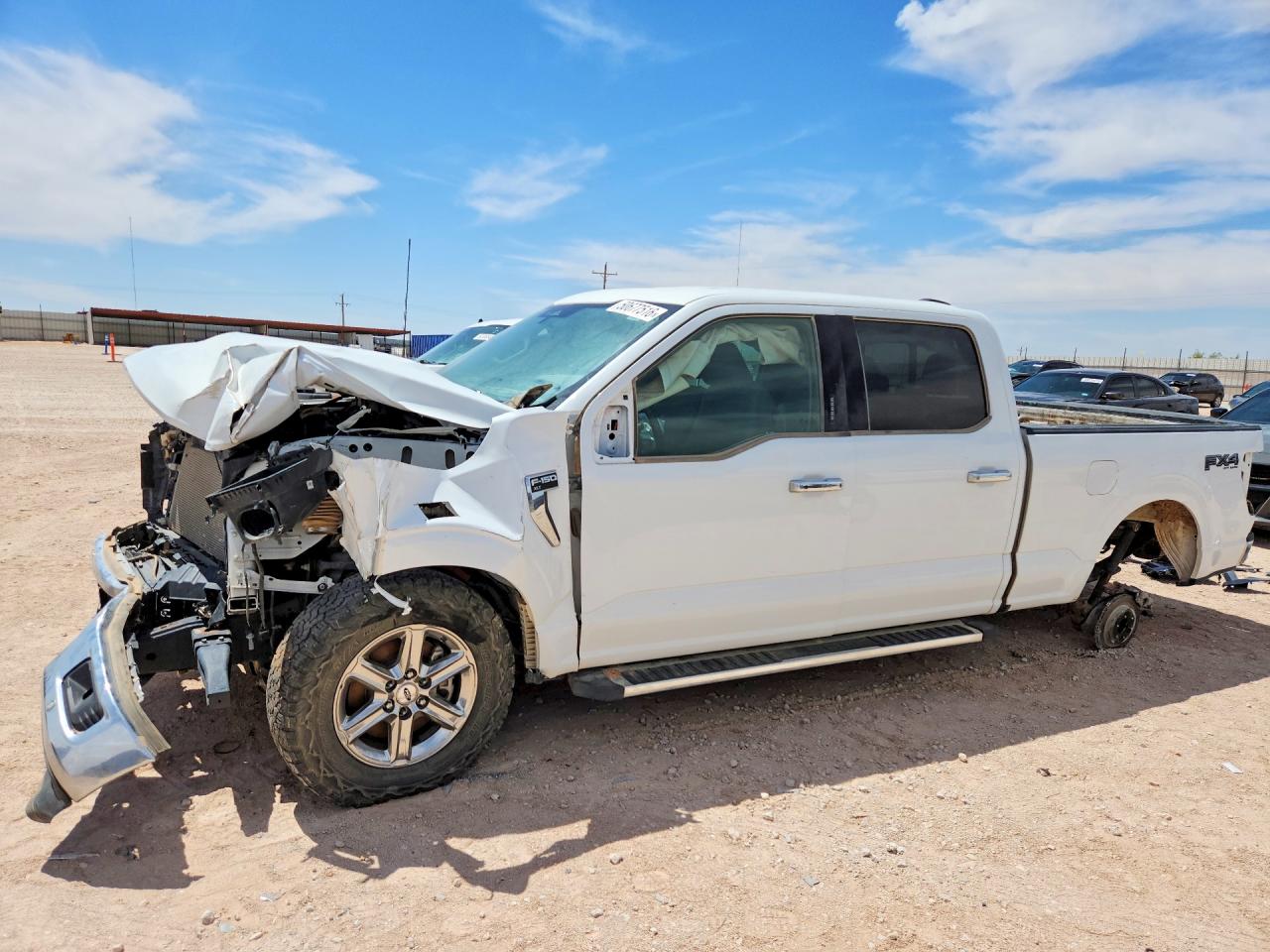 Salvage Ford F-150 Image