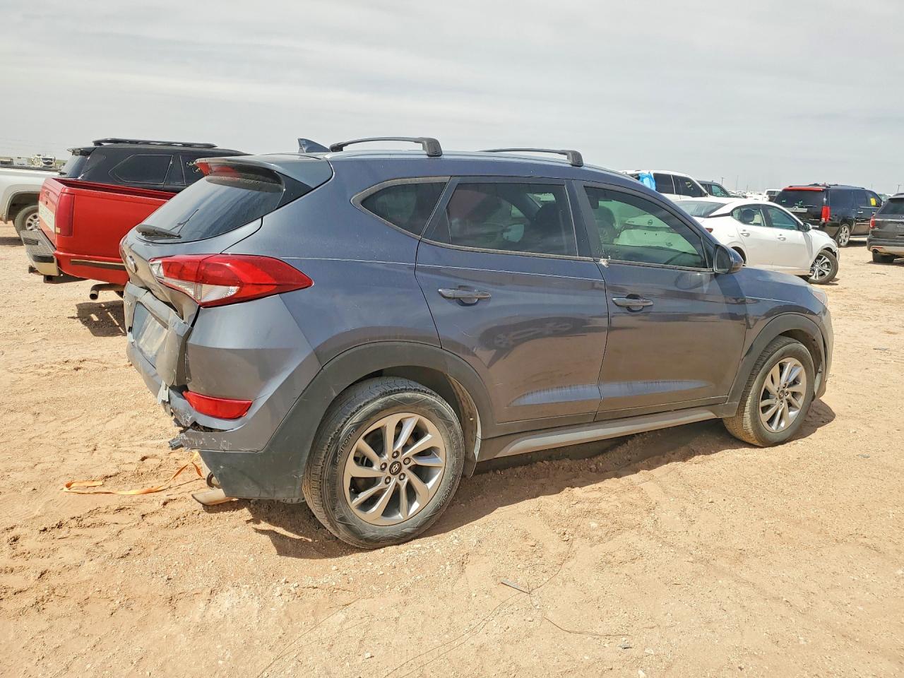 Hyundai TUCSON Sel