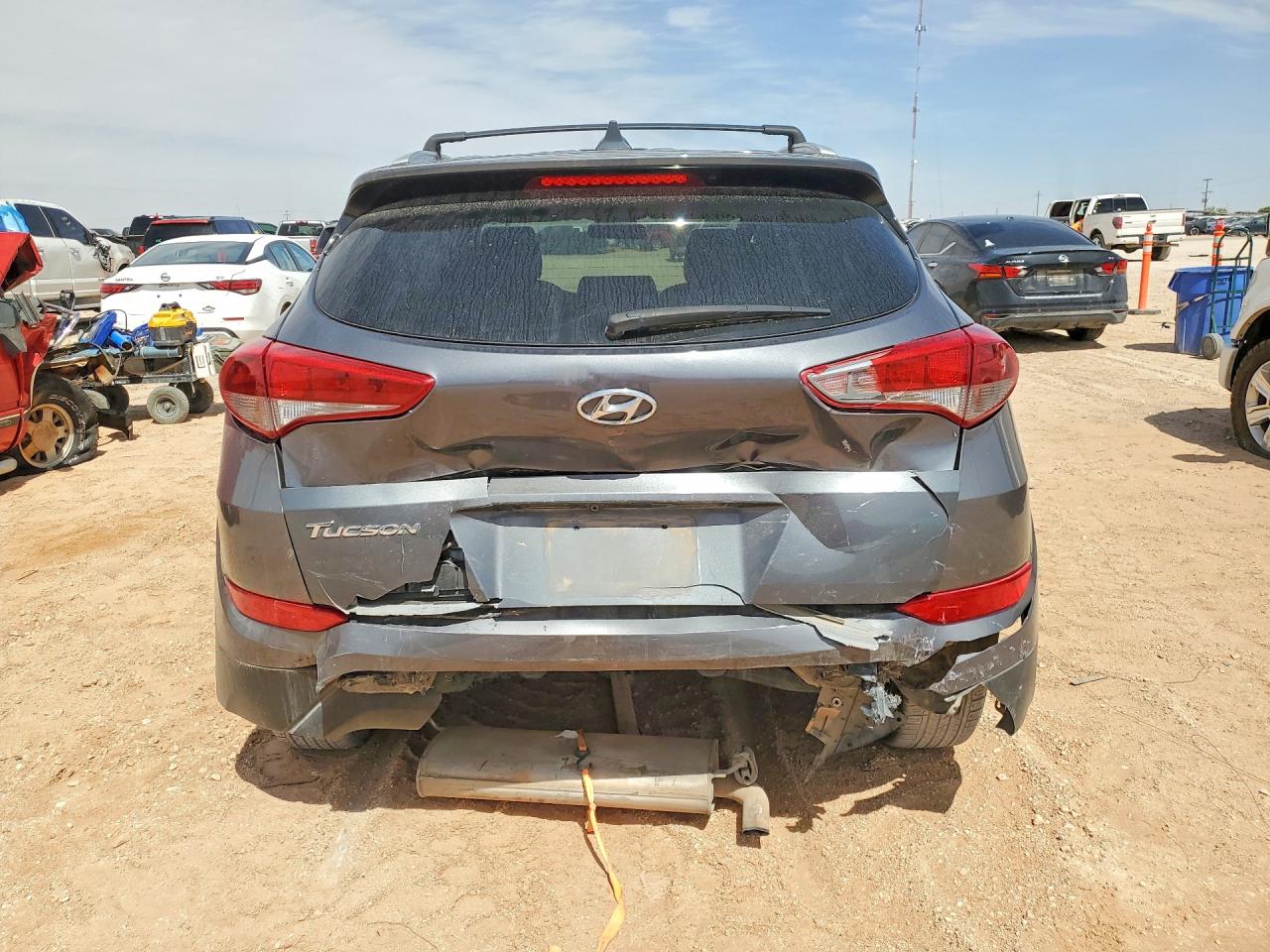 Hyundai TUCSON Sel
