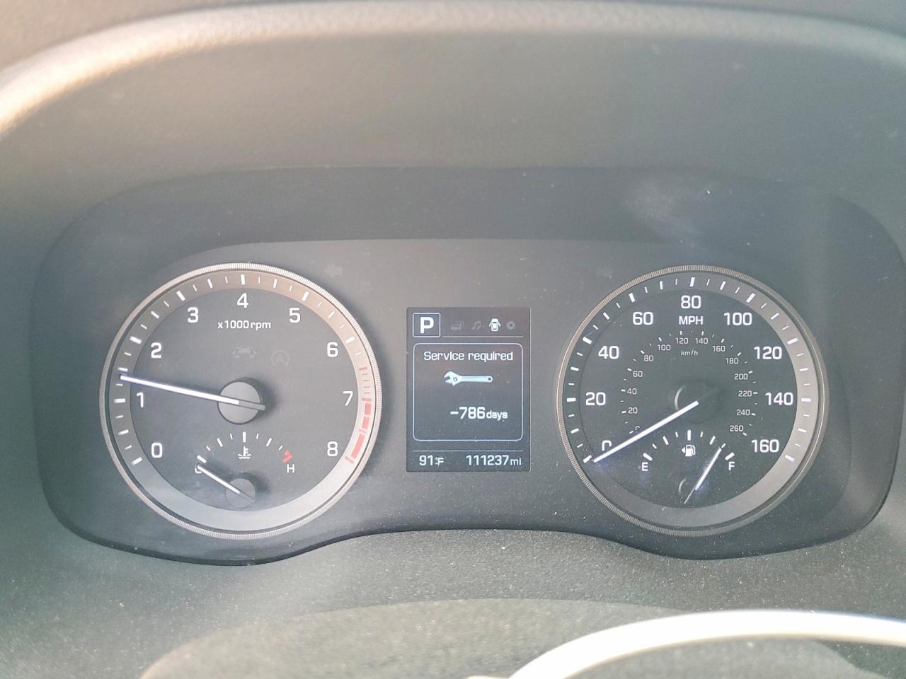 Hyundai TUCSON Sel