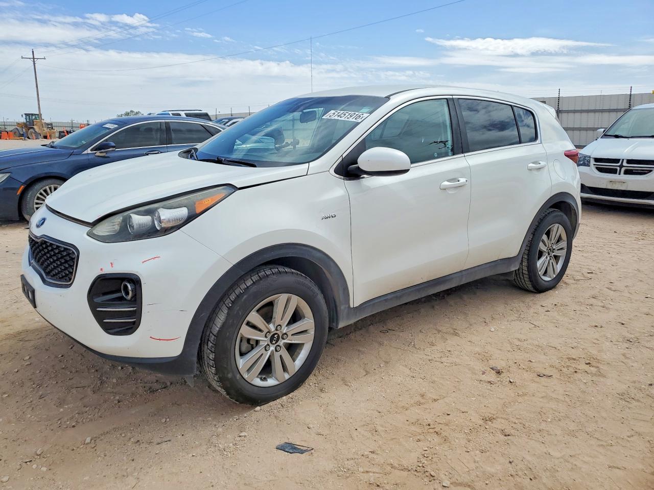 Salvage Kia Sportage Image
