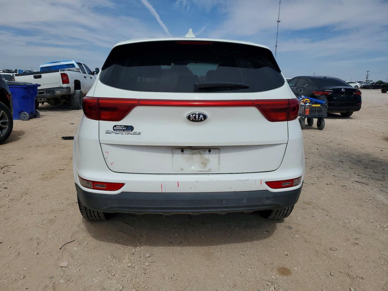 Kia Sportage Lx