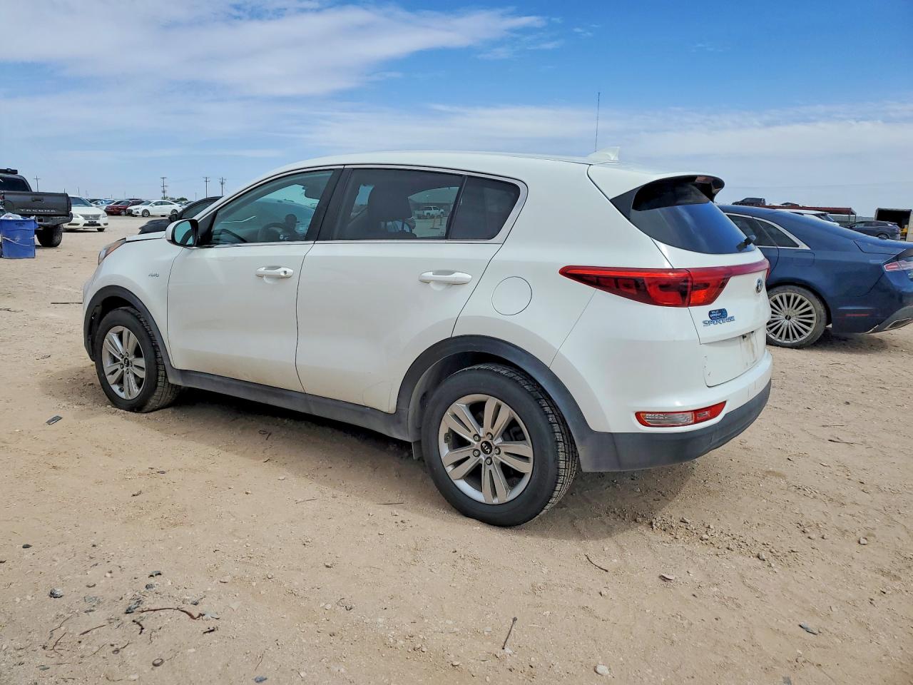 Kia Sportage Lx