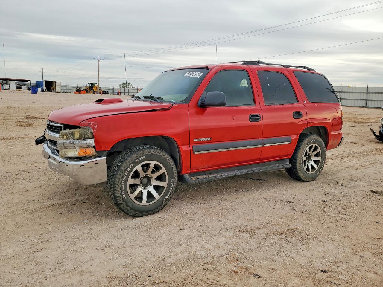 Salvage Chevrolet Tahoe Image