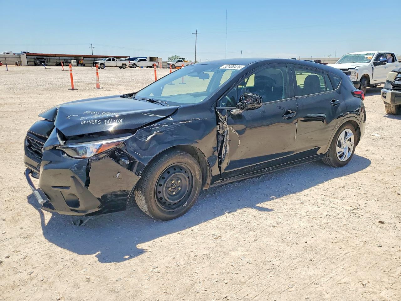 Salvage Subaru Impreza Image