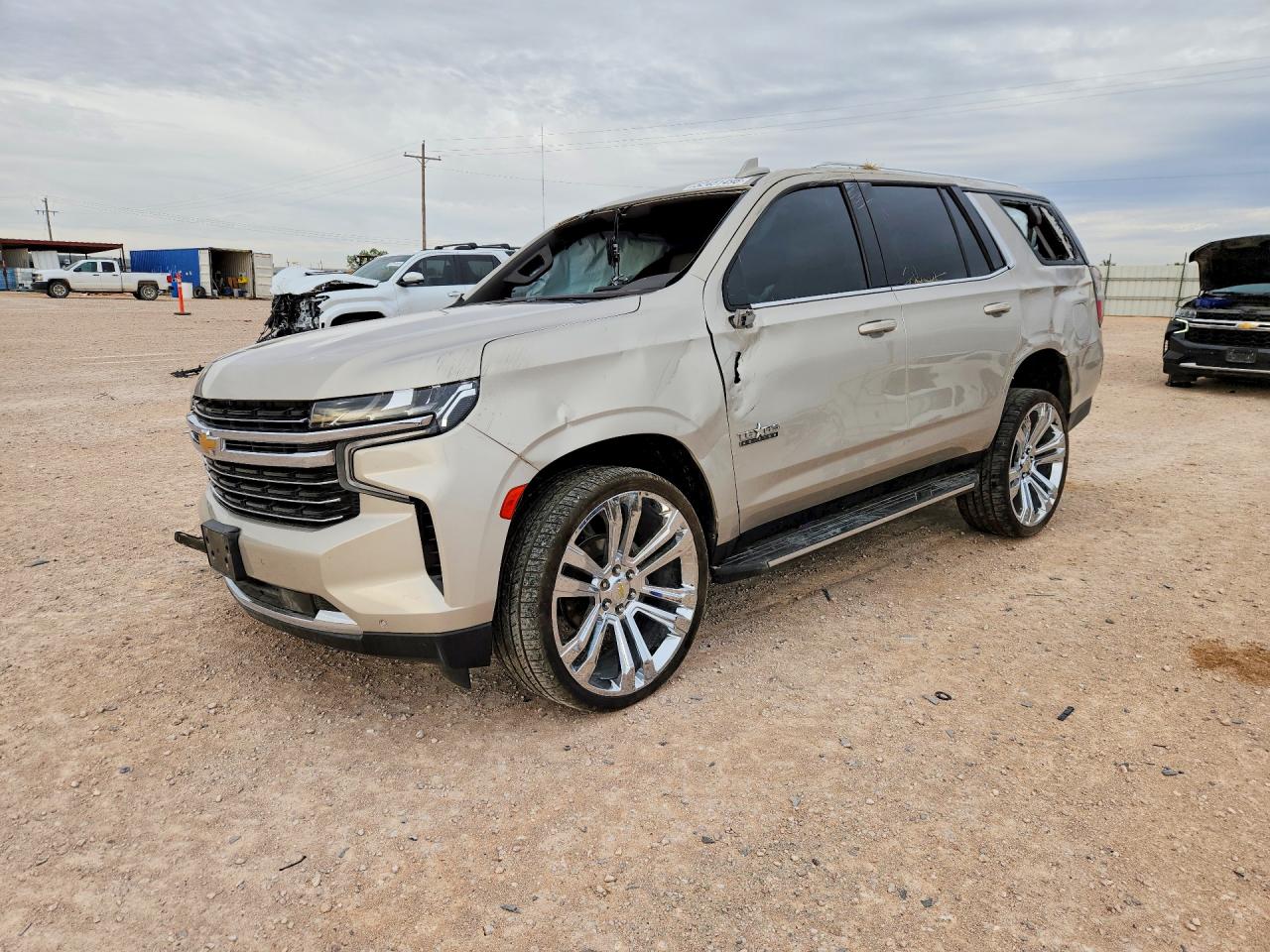 Salvage Chevrolet Tahoe Image