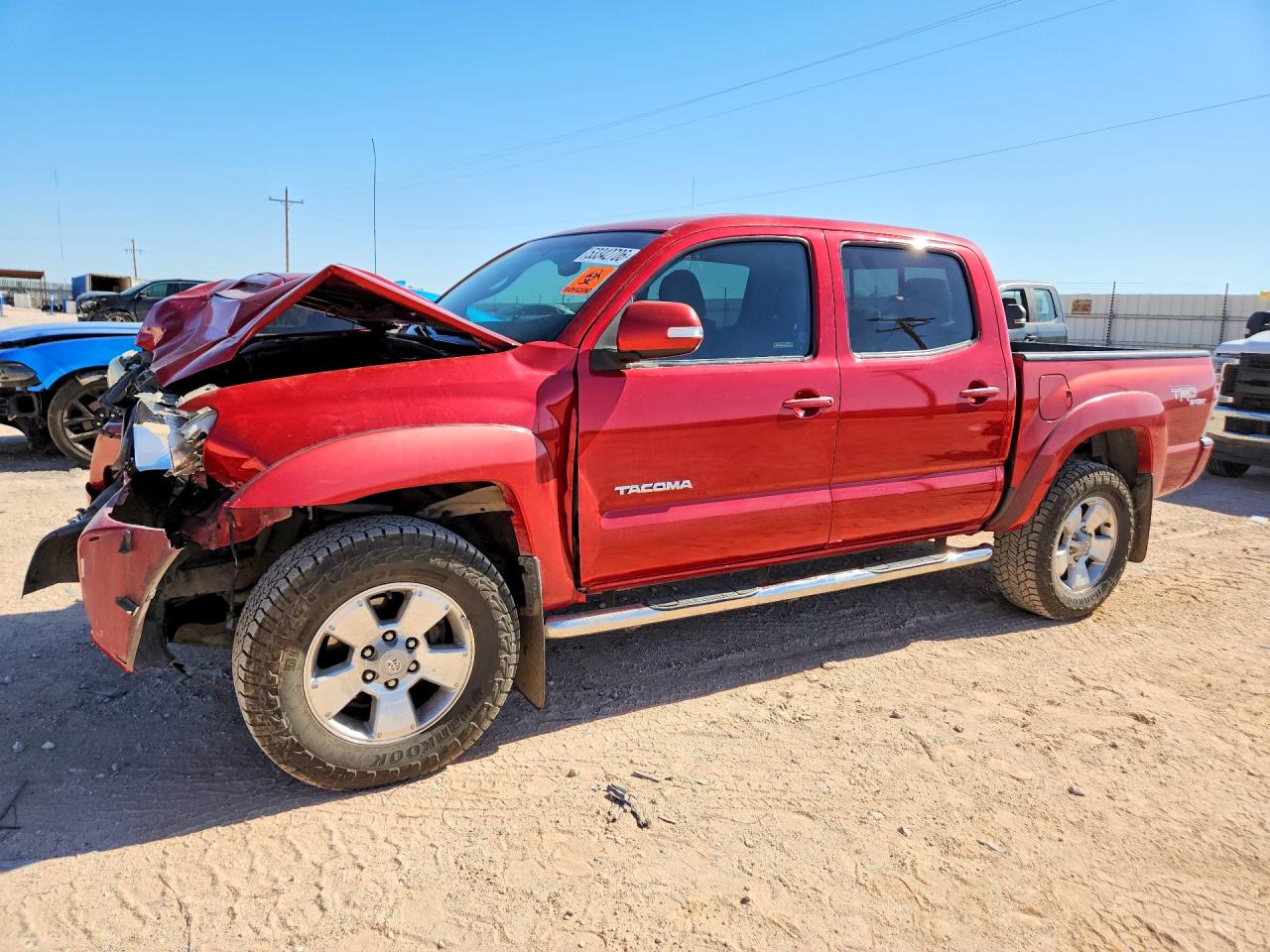 Salvage Toyota Tacoma Image