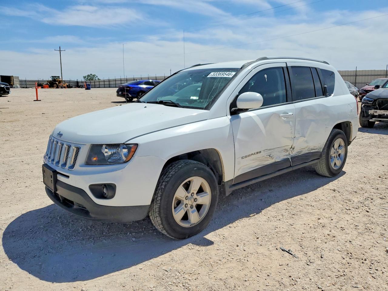 Salvage Jeep Compass Image