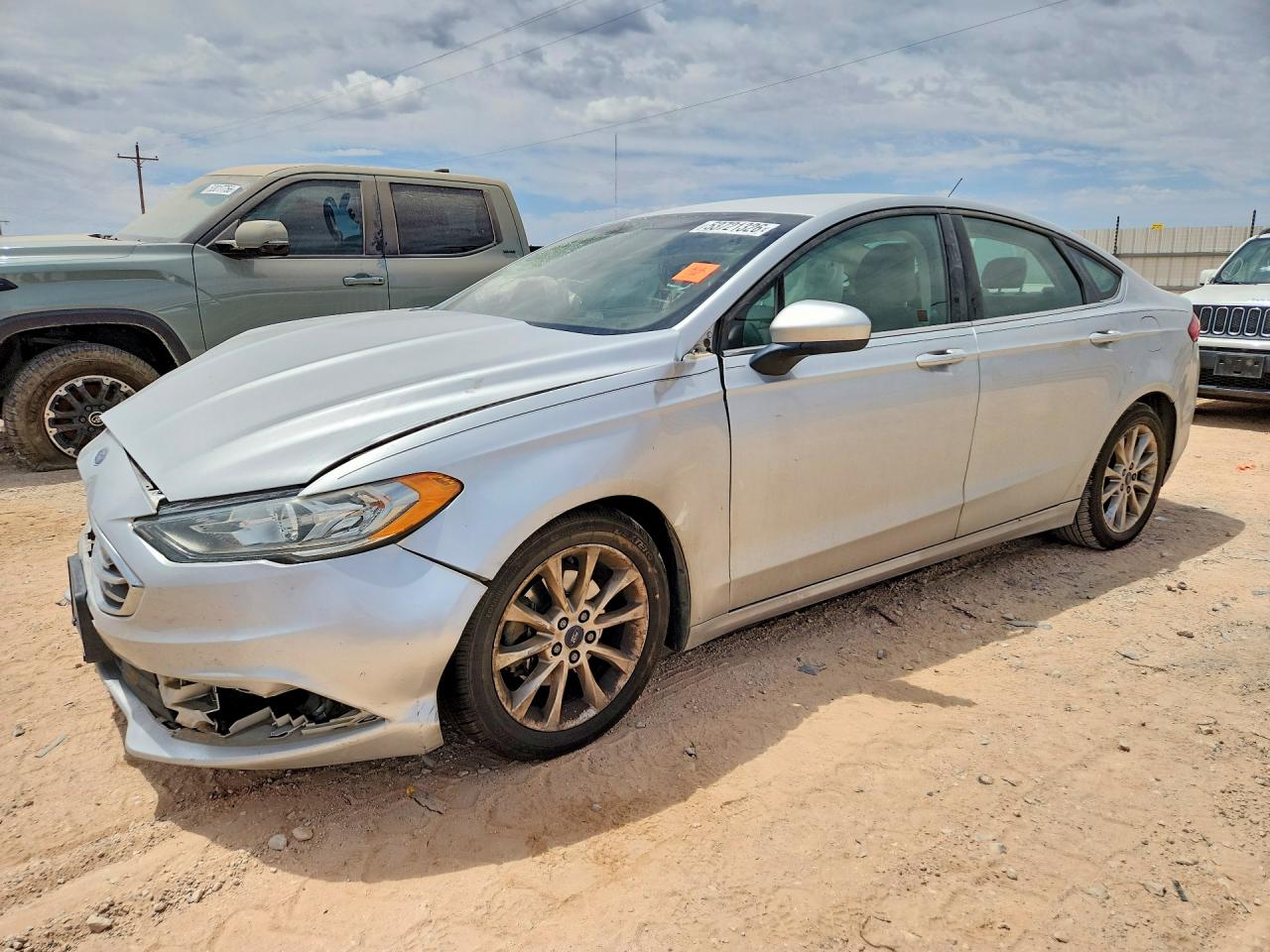 Salvage Ford Fusion Image