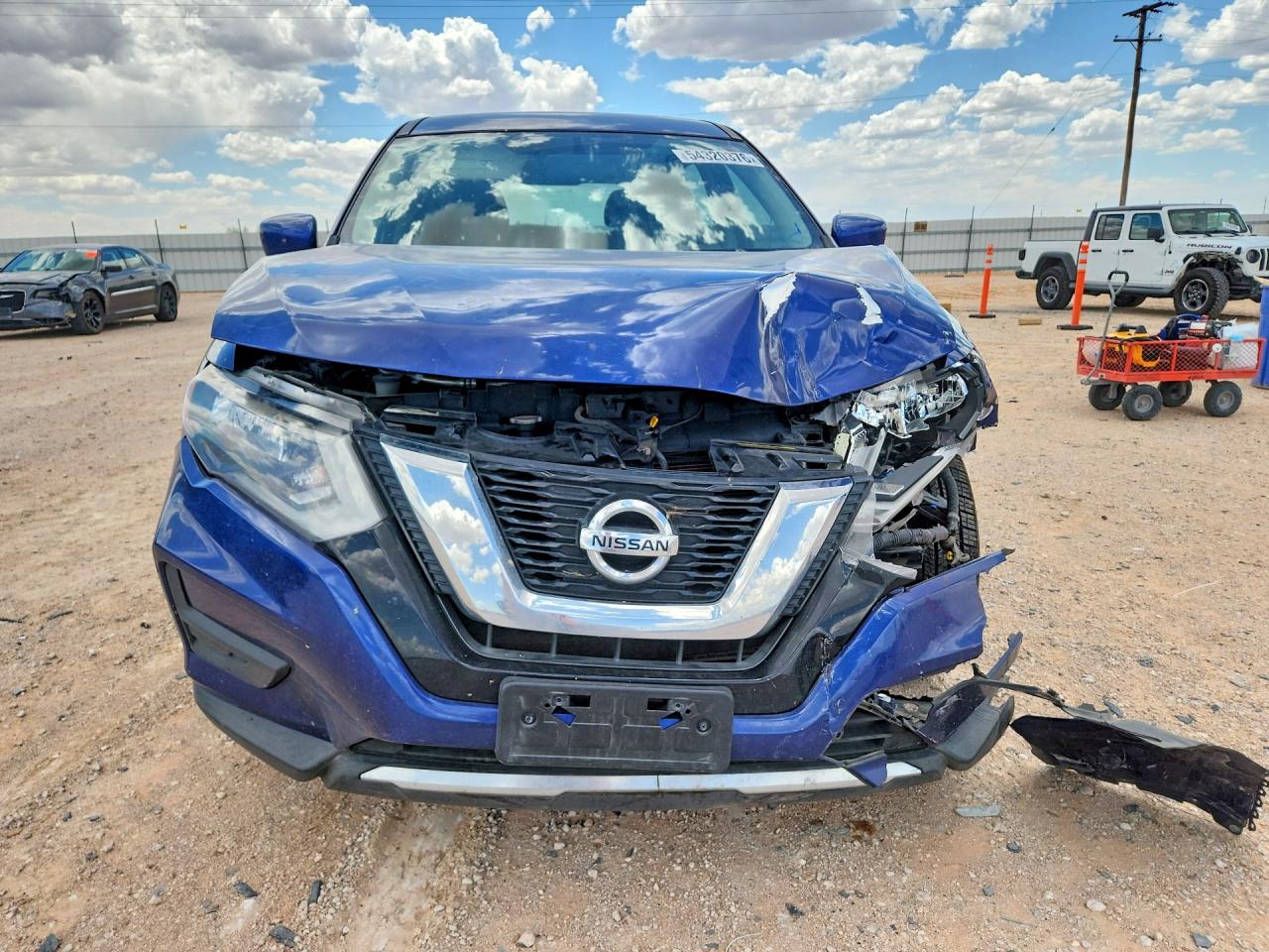 Nissan Rogue S
