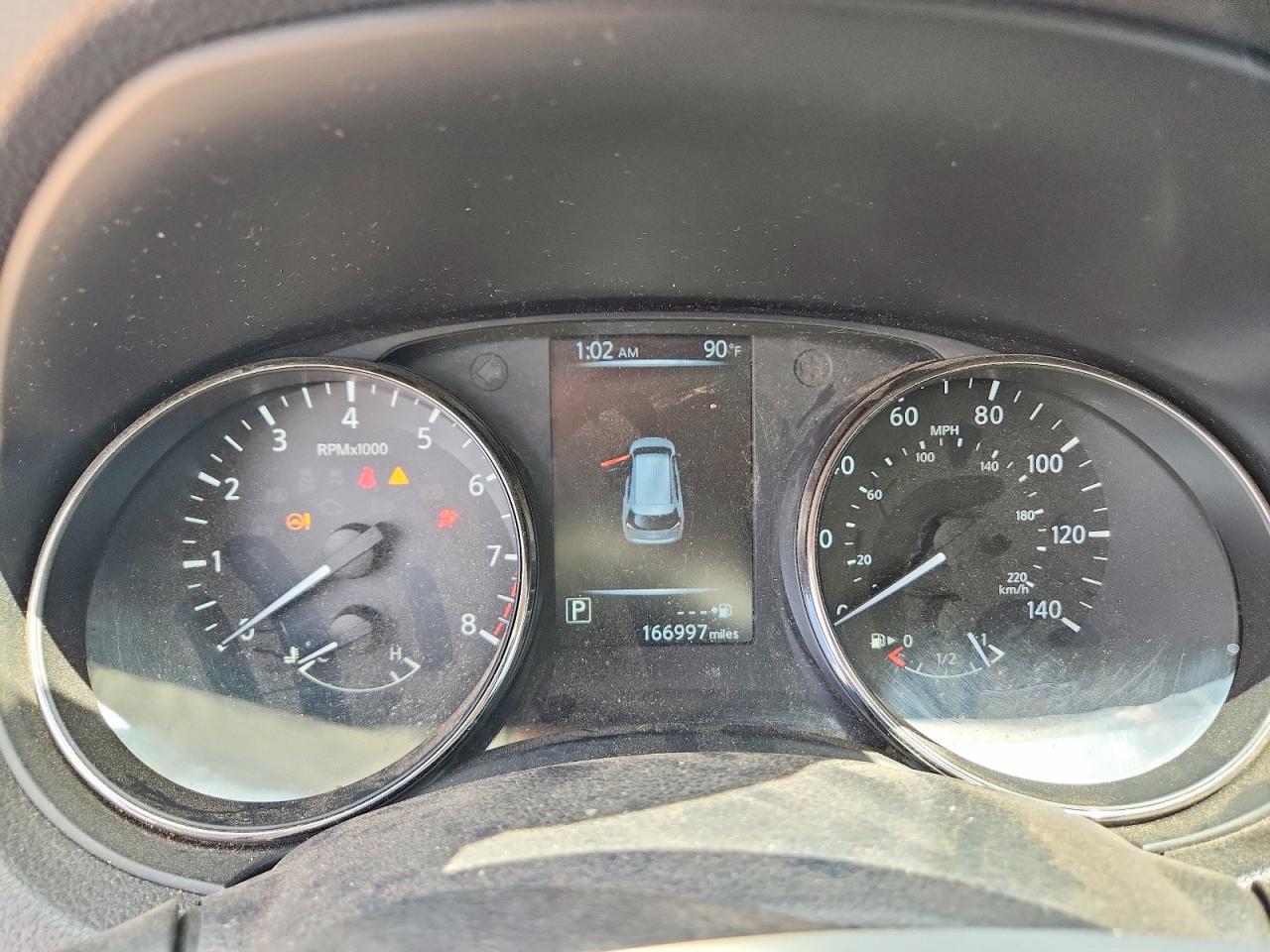 Nissan Rogue S