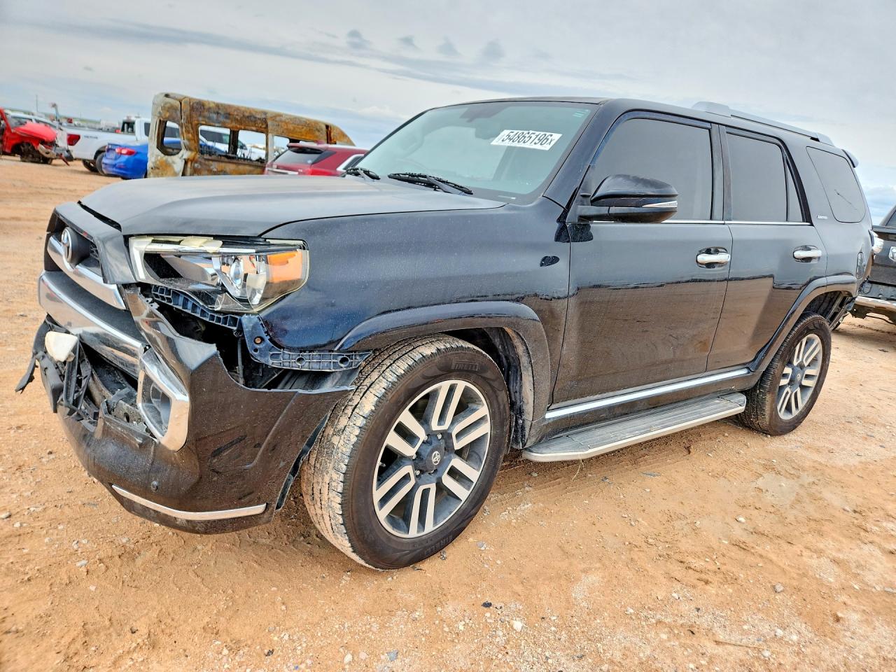 Salvage Toyota 4Runner Image