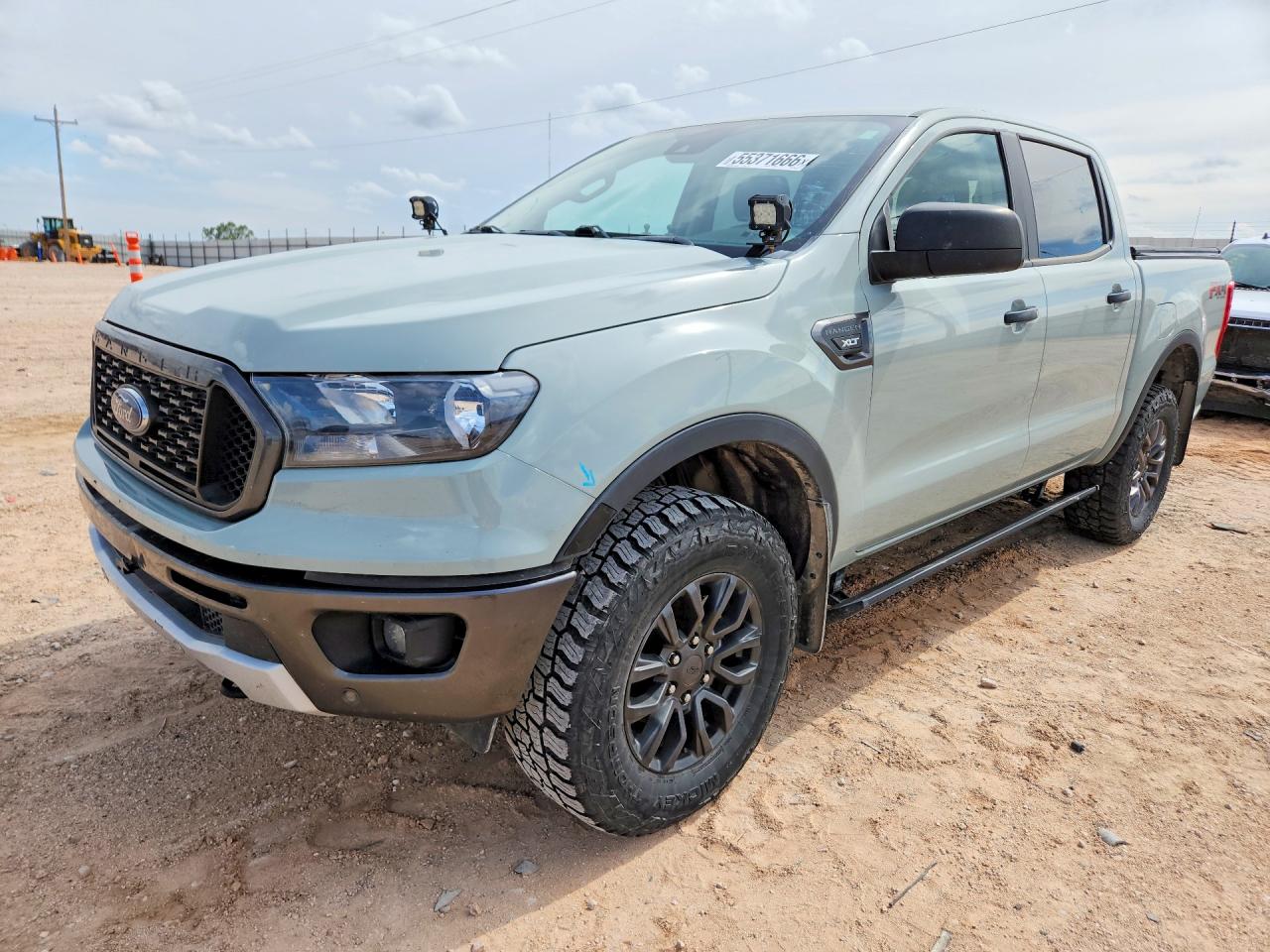 Salvage Ford Ranger Image