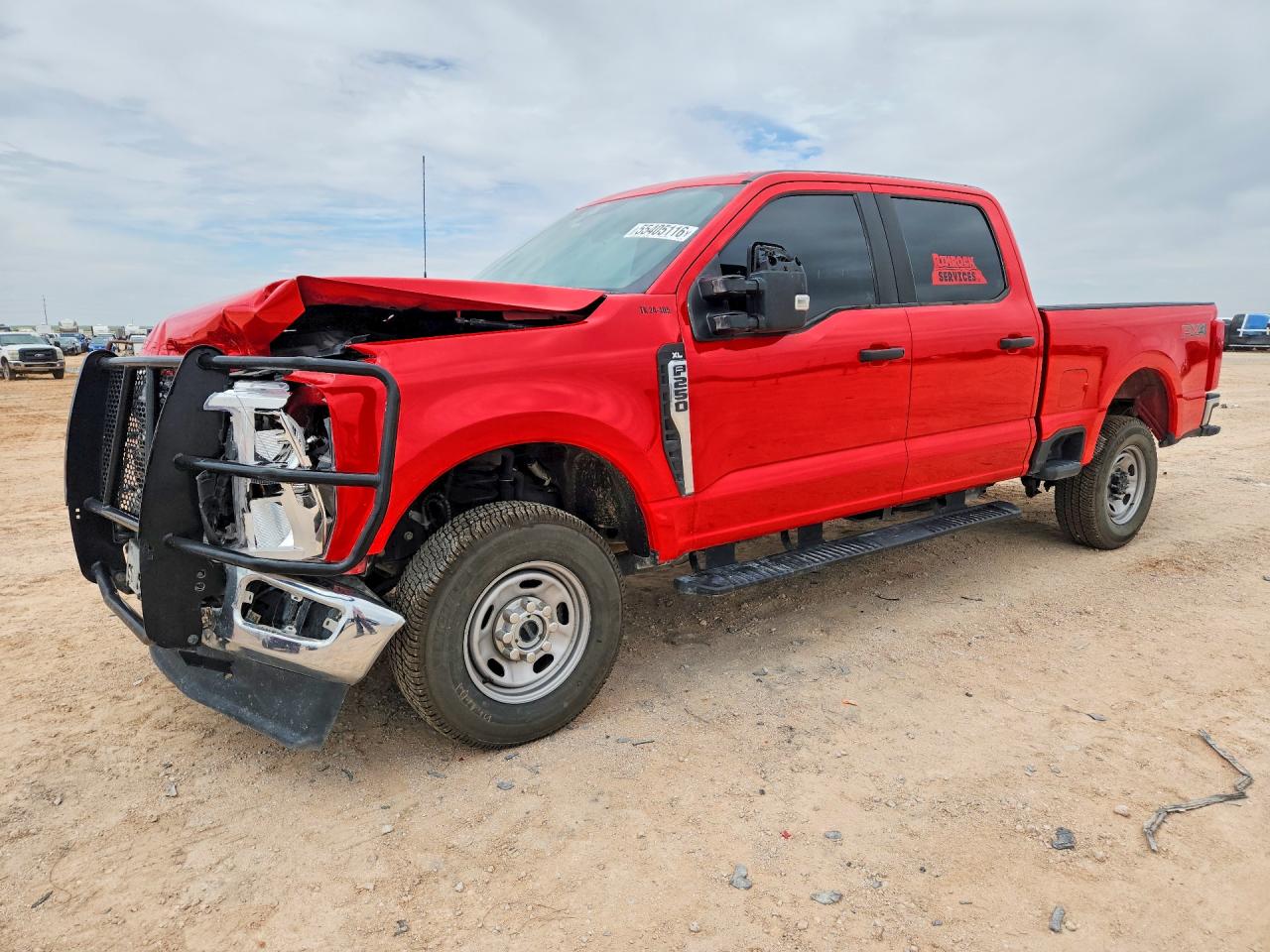 Salvage Ford F-250 Image