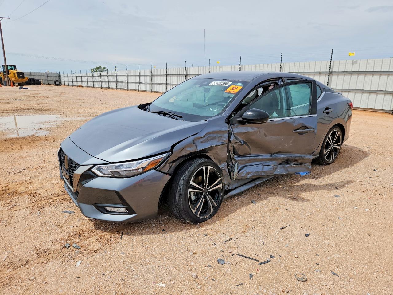 Salvage Nissan Sentra Image