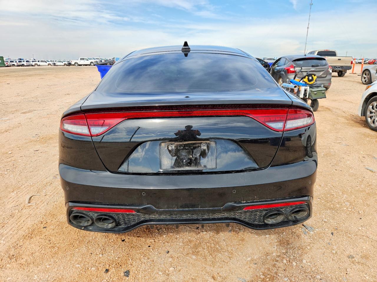 Kia Stinger Gt Line