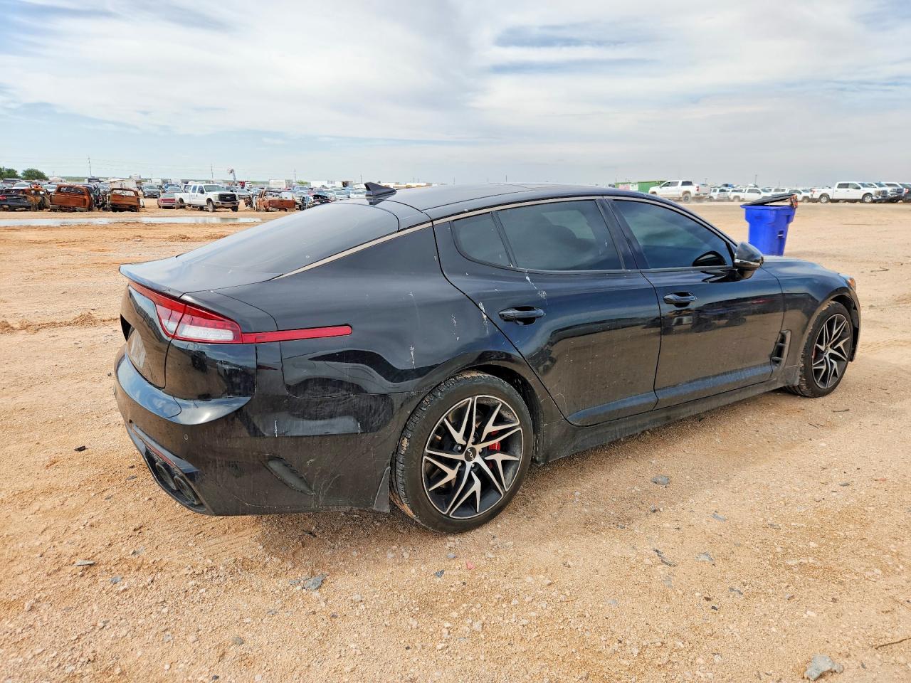 Kia Stinger Gt Line