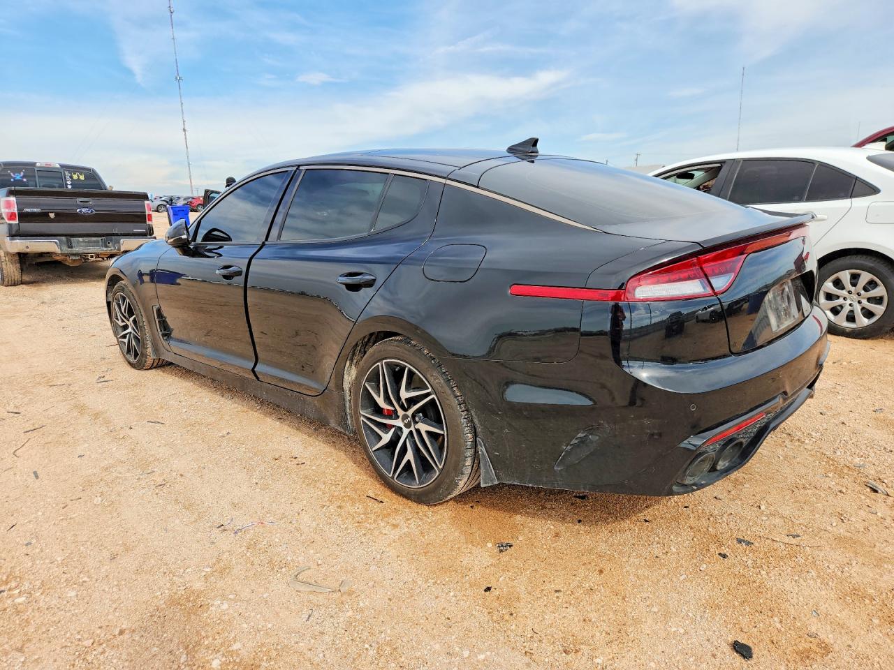 Kia Stinger Gt Line