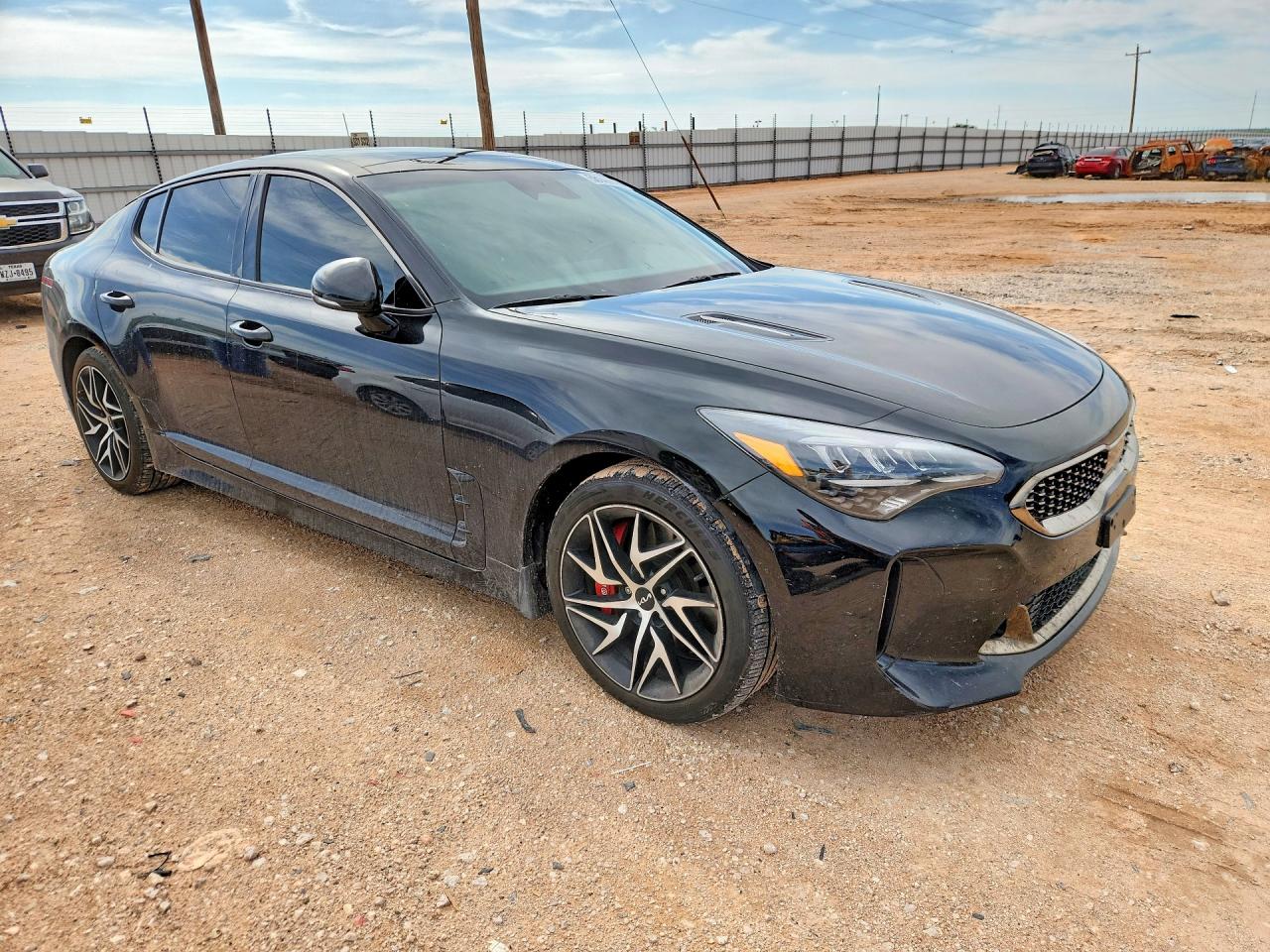 Kia Stinger Gt Line