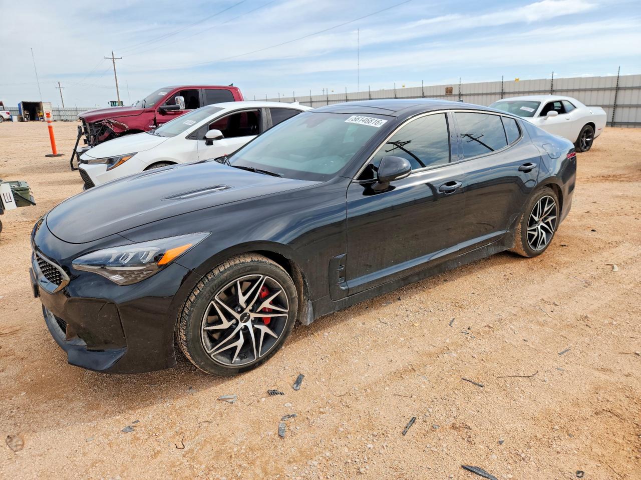 Salvage Kia Stinger Image