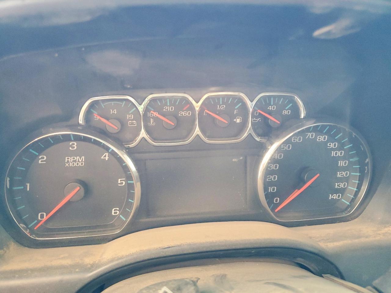 Chevrolet Silverado K1500 Lt