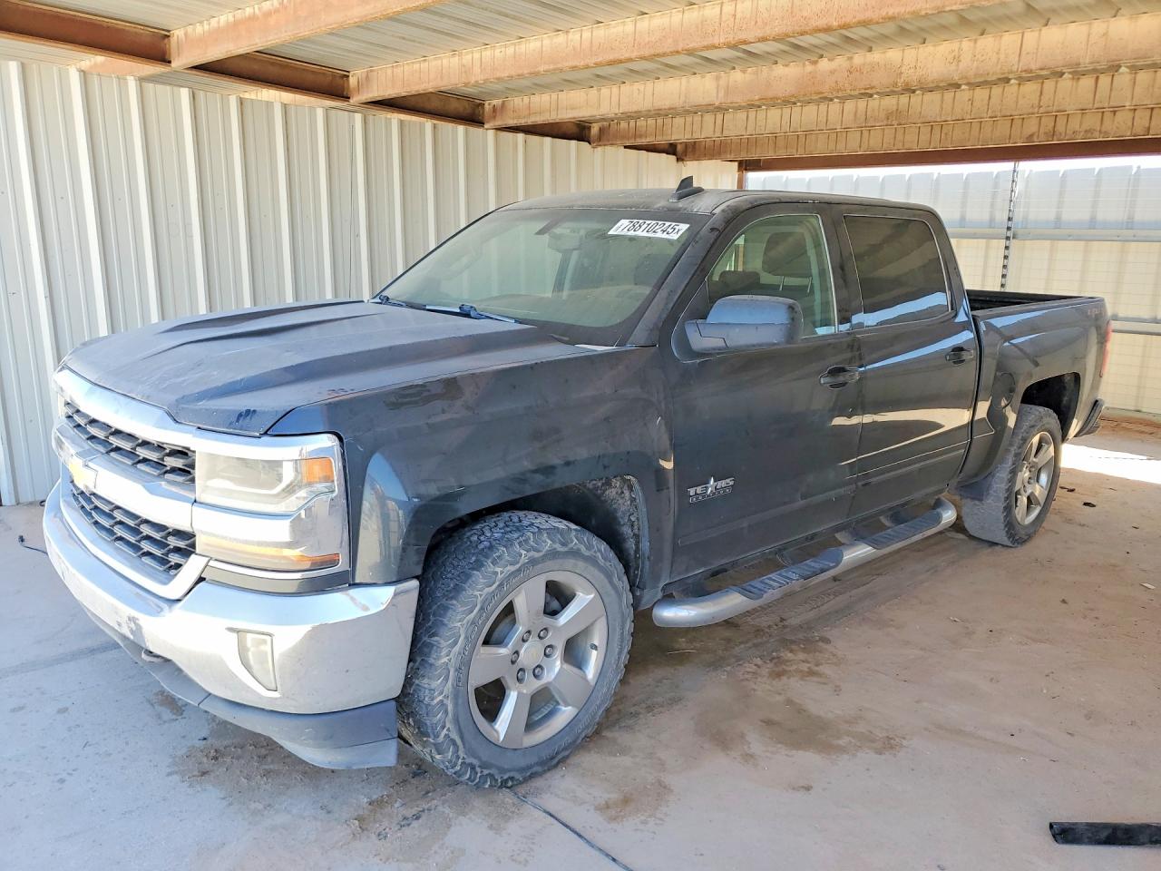Salvage Chevrolet Silverado Image