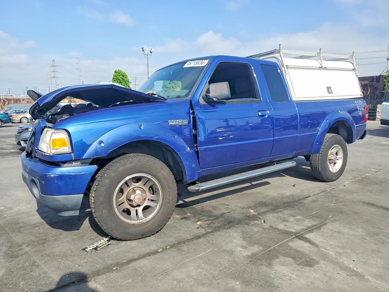 Salvage Ford Ranger Image