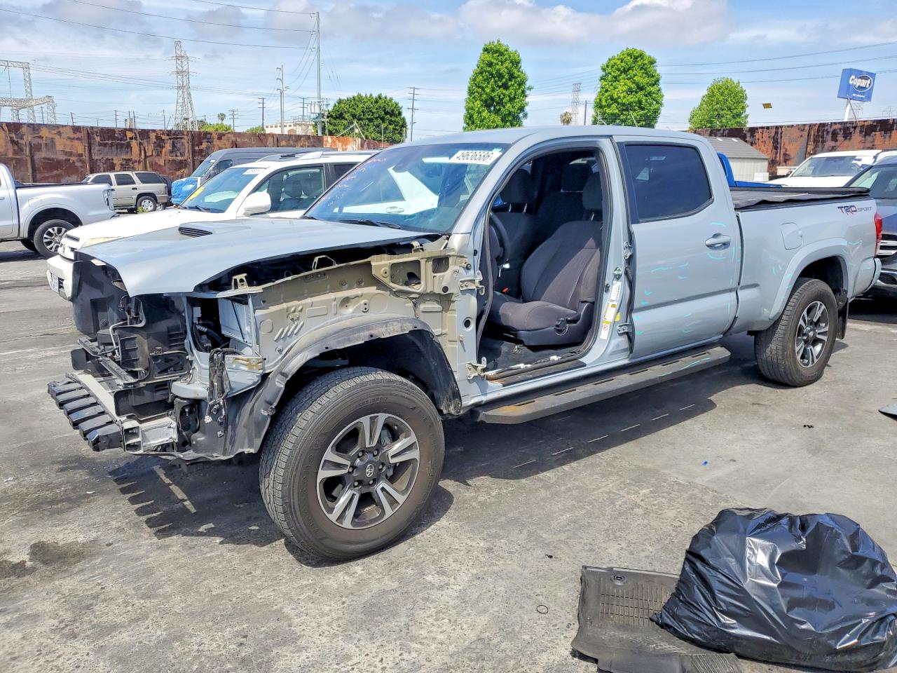 Salvage Toyota Tacoma Image