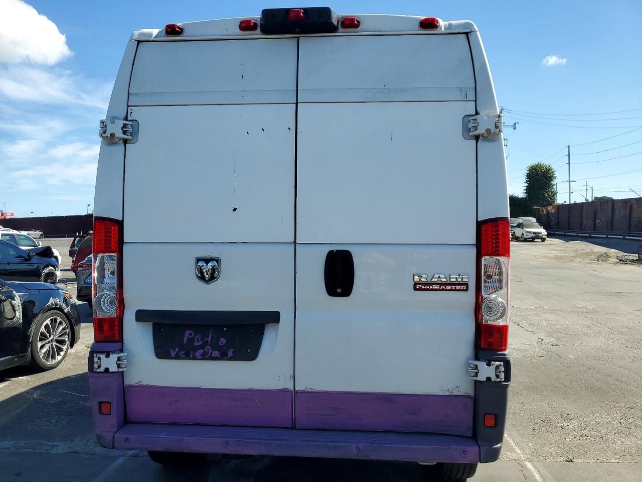 Ram Promaster 2500 High