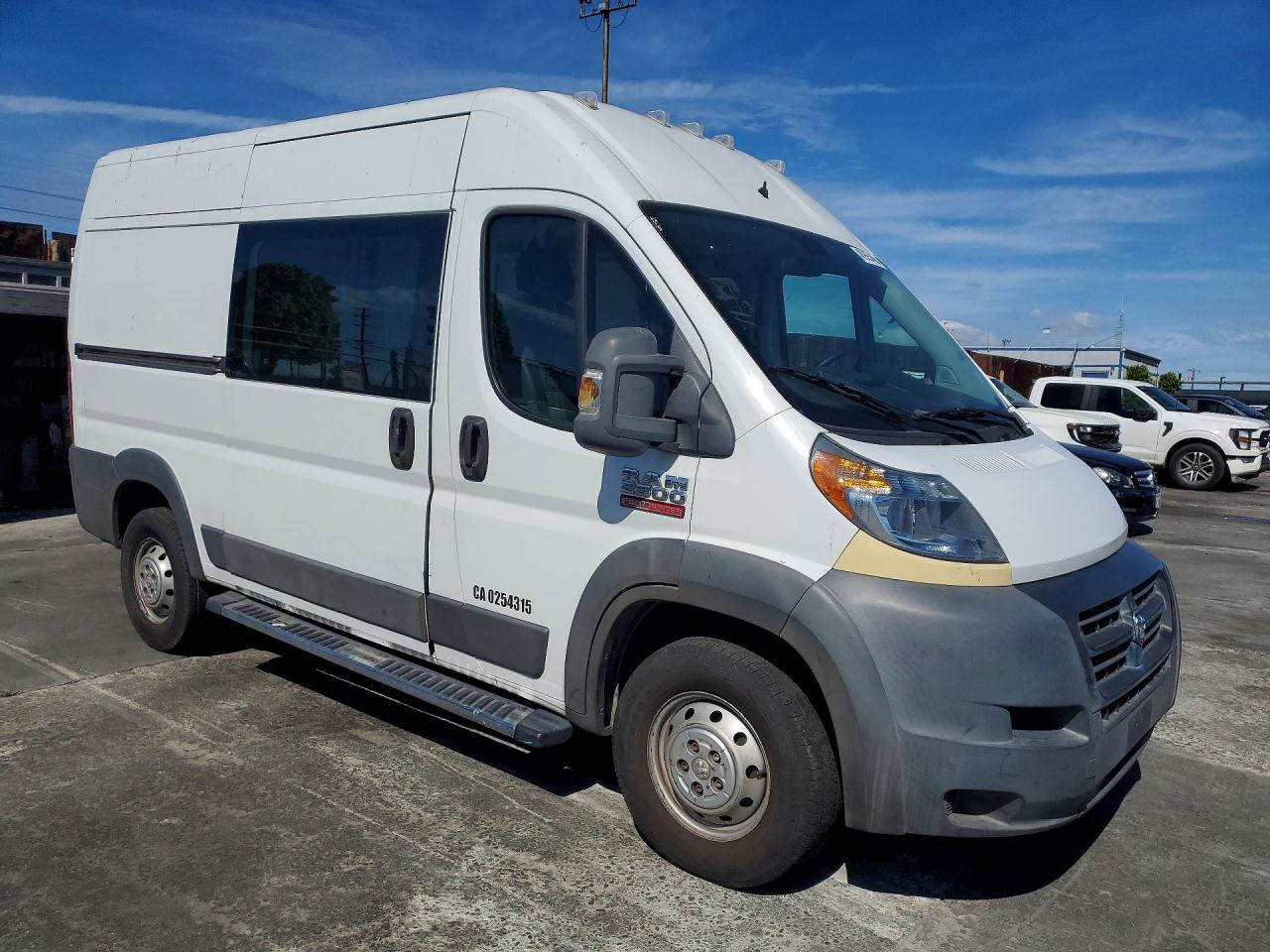 Ram Promaster 2500 High