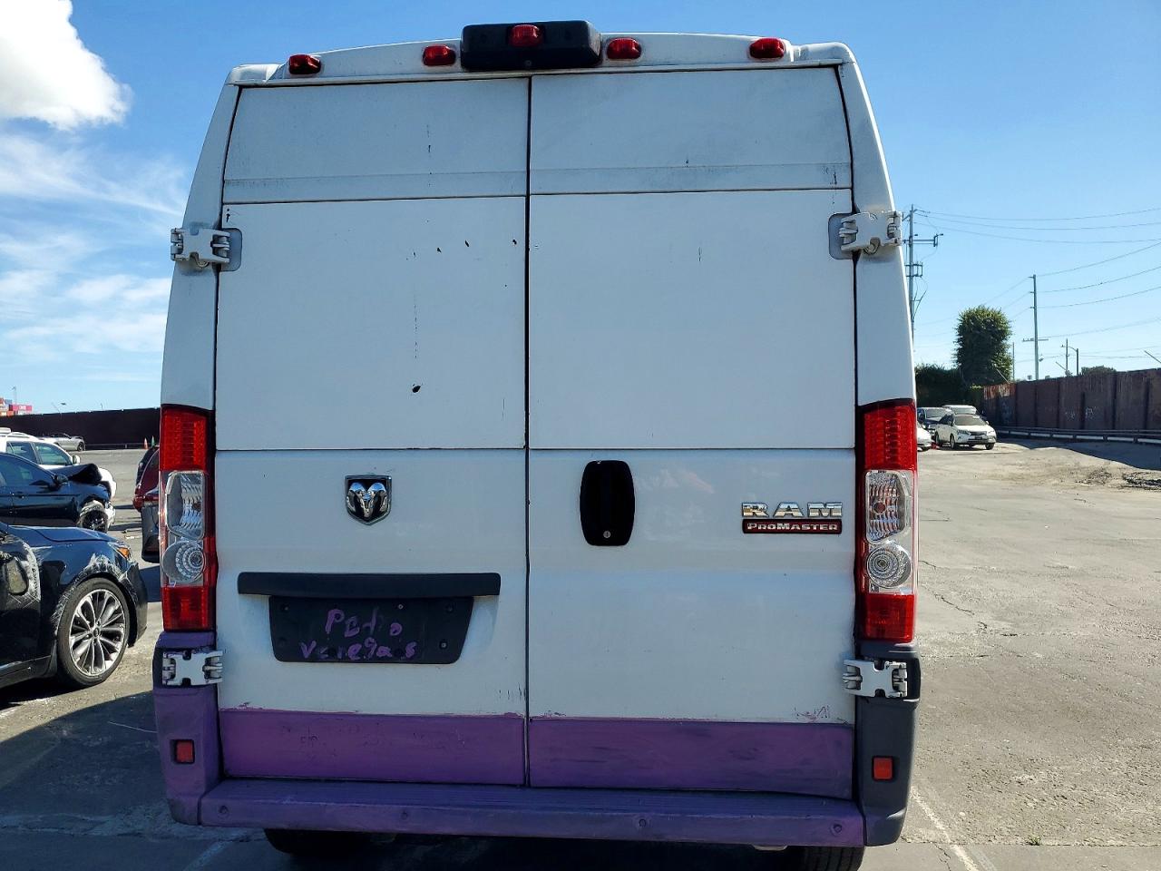 Ram Promaster 2500 High