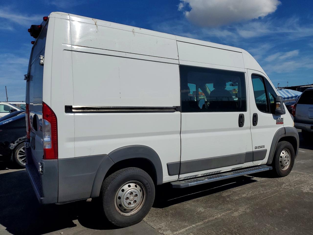 Ram Promaster 2500 High
