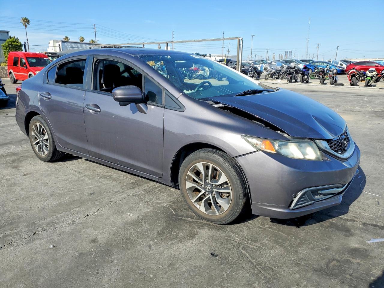 Honda Civic Ex