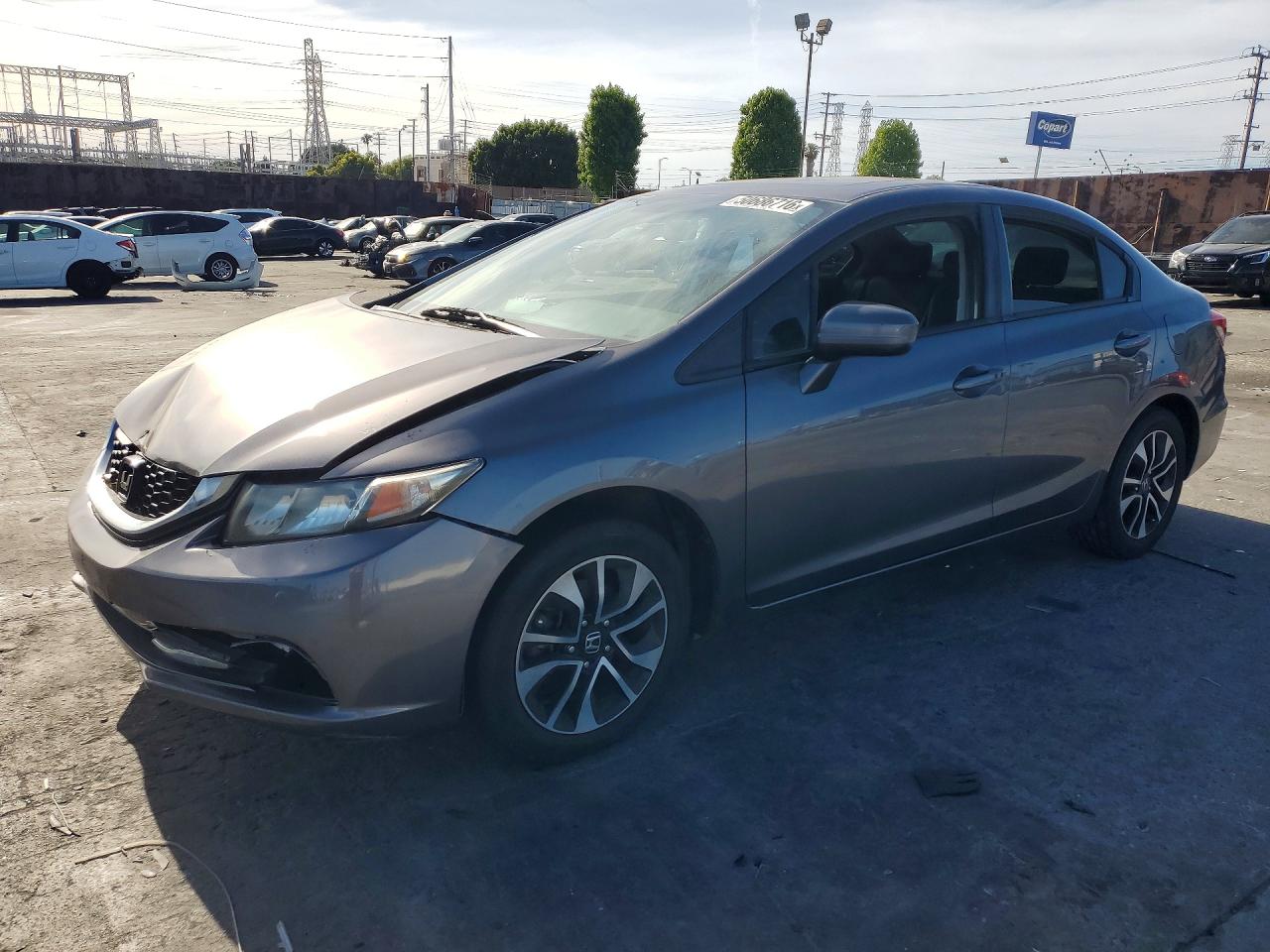 Salvage Honda Civic Image