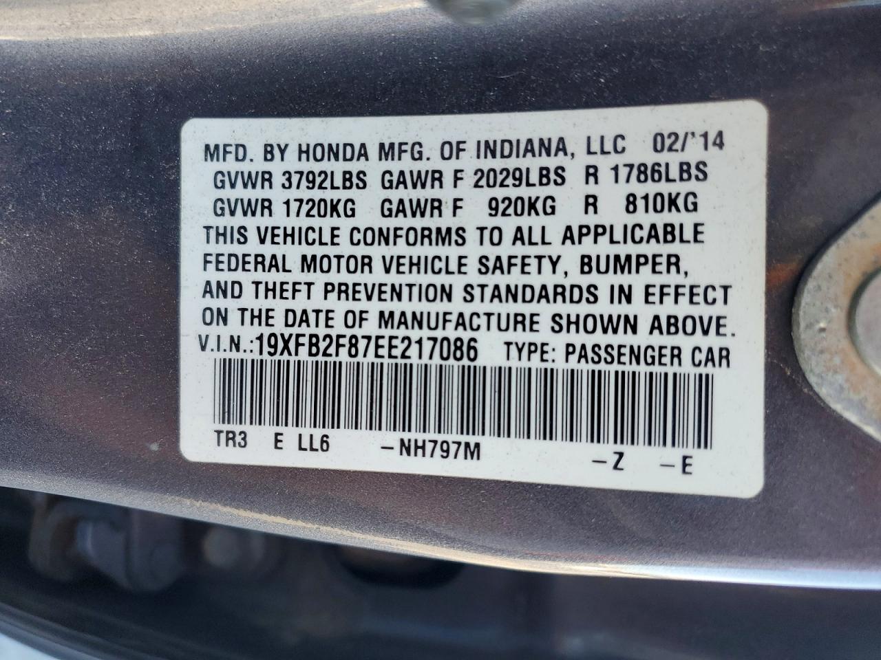 Honda Civic Ex