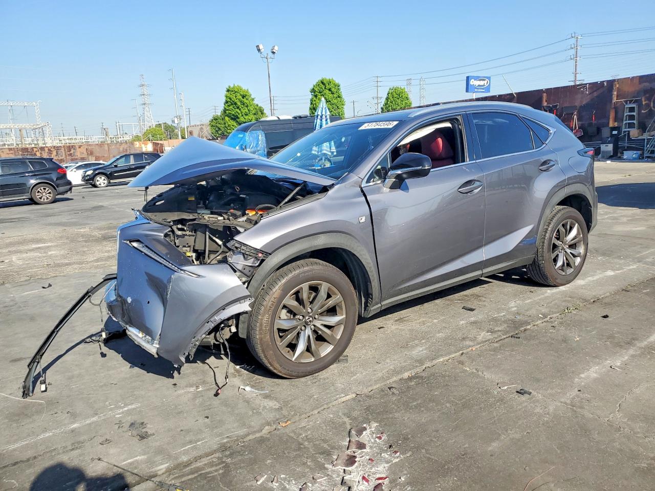 Salvage Lexus NX Image