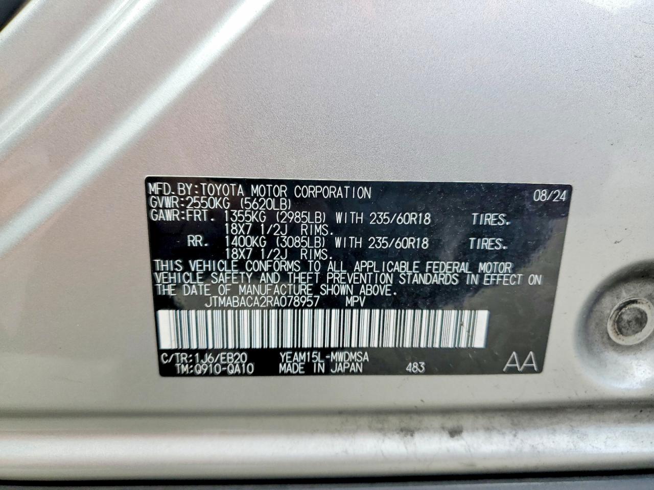 Toyota bZ4X Xle