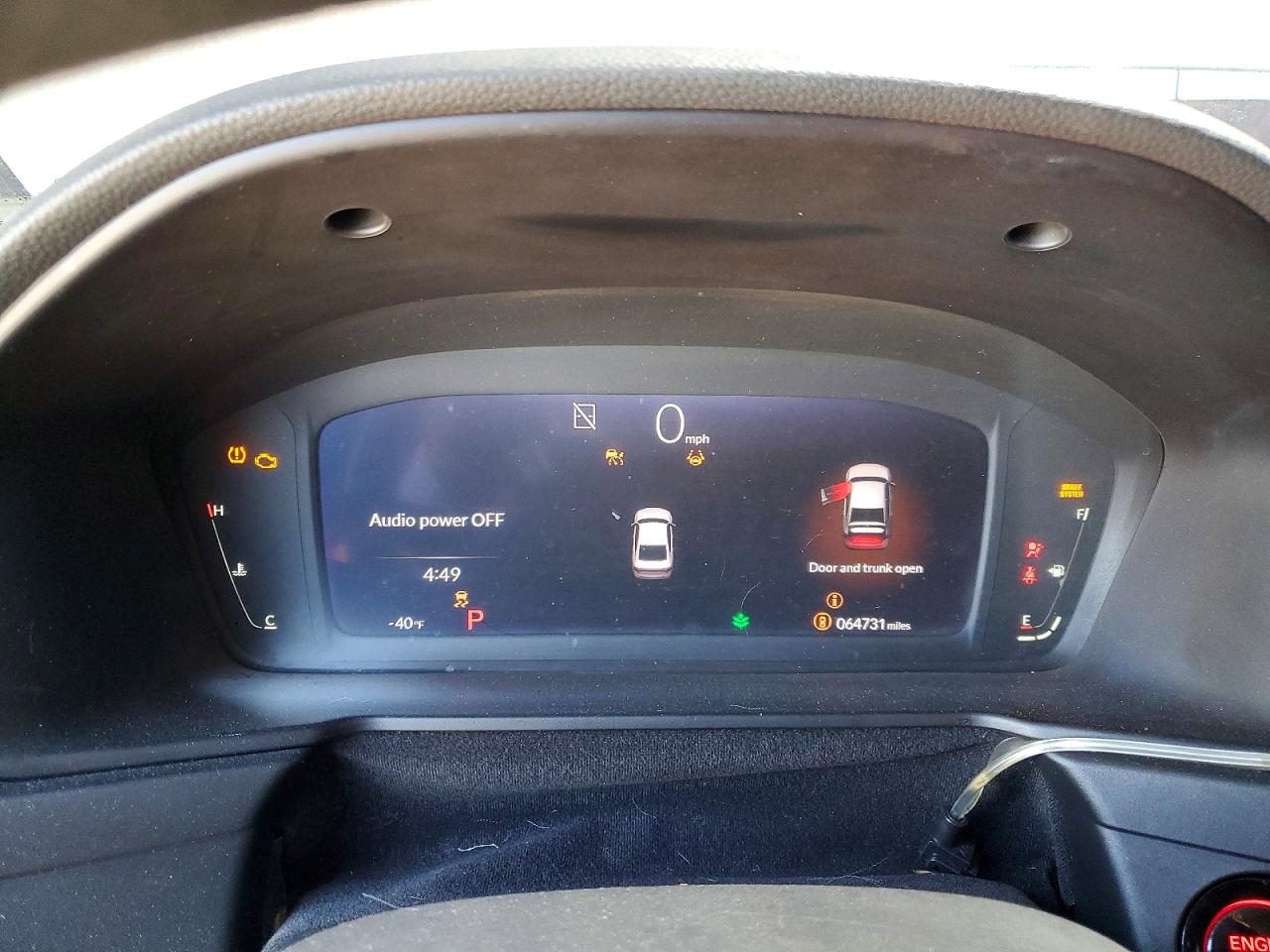 Honda Accord Ex