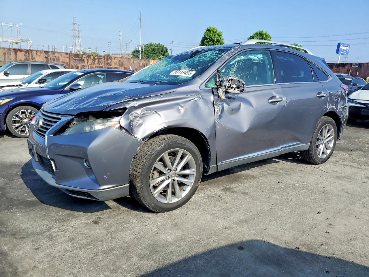 Salvage Lexus RX Image