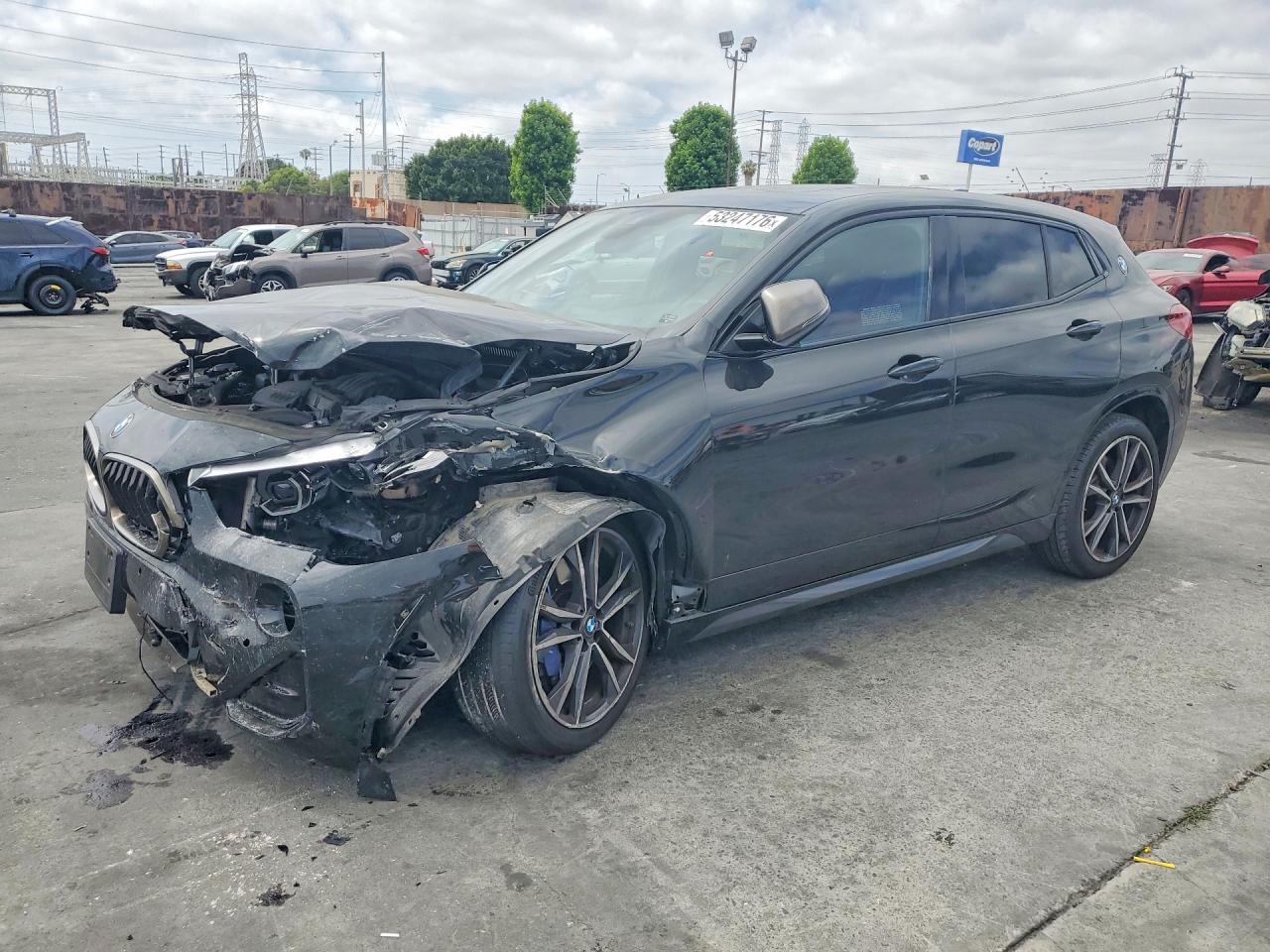 Salvage BMW X Series Image