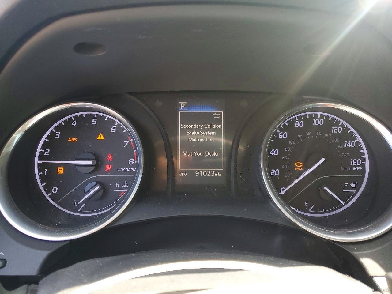 Toyota Camry Se