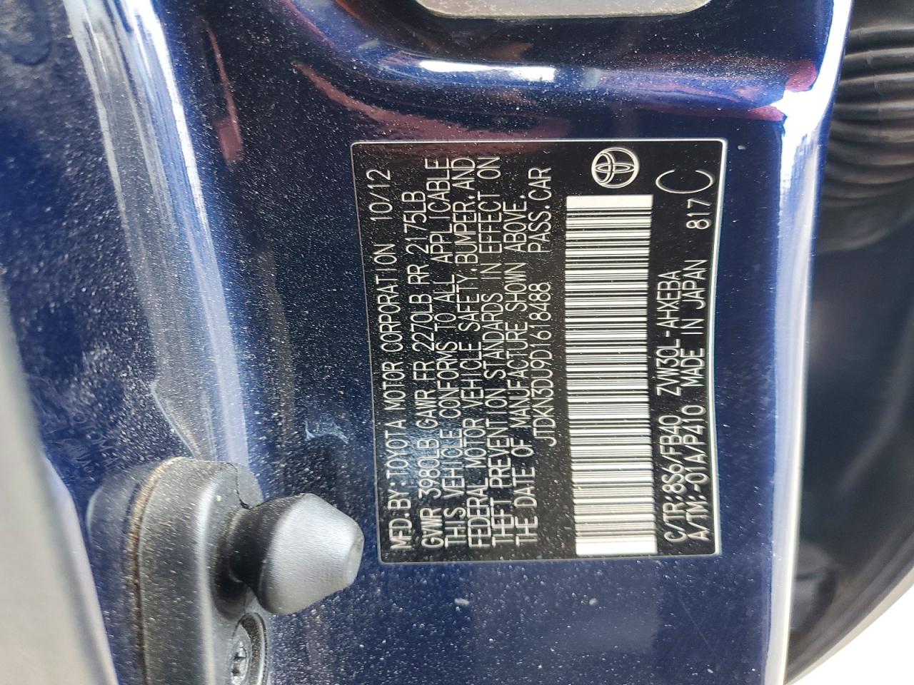 Toyota Prius Two
