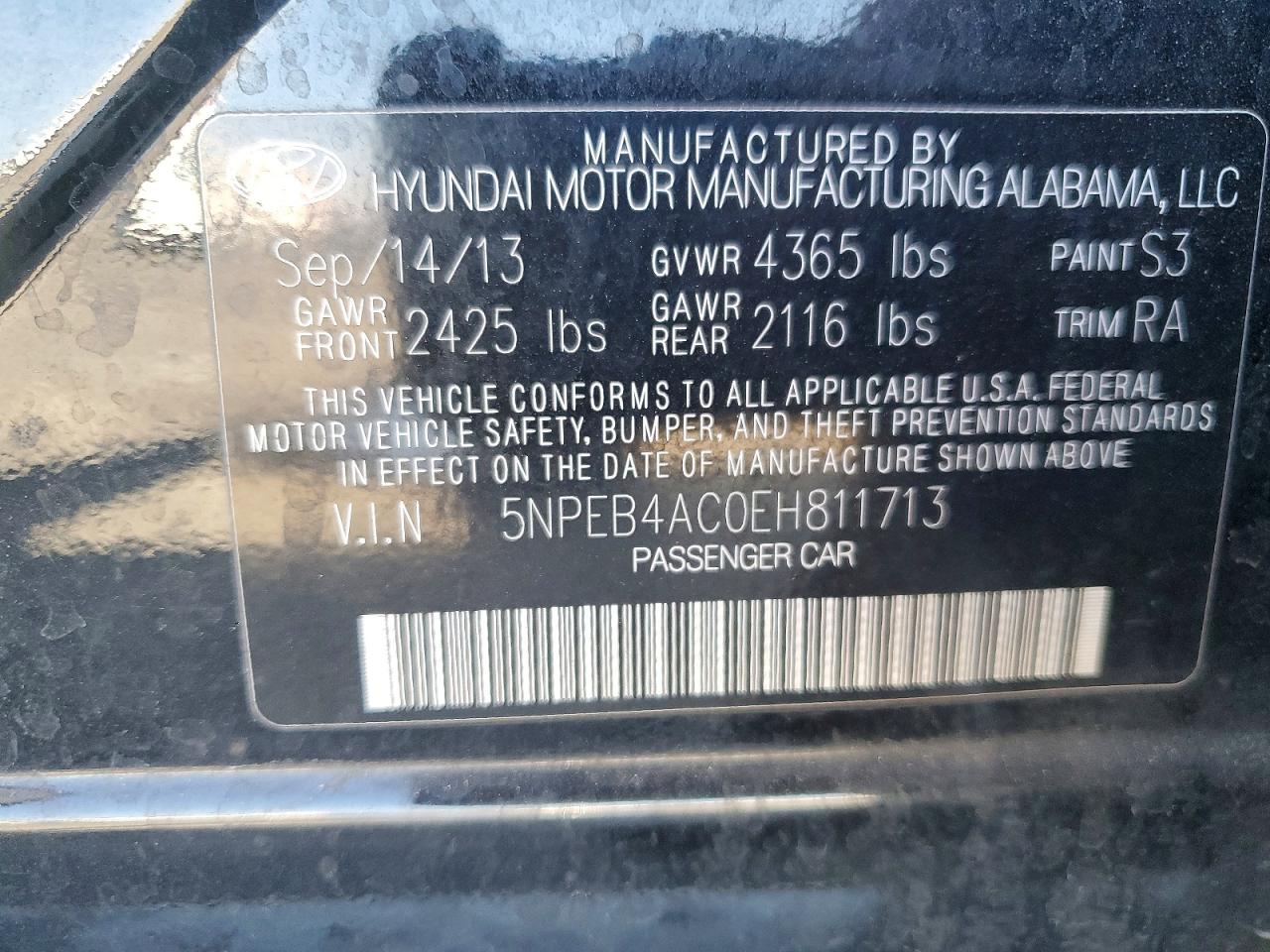 Hyundai SONATA Gls