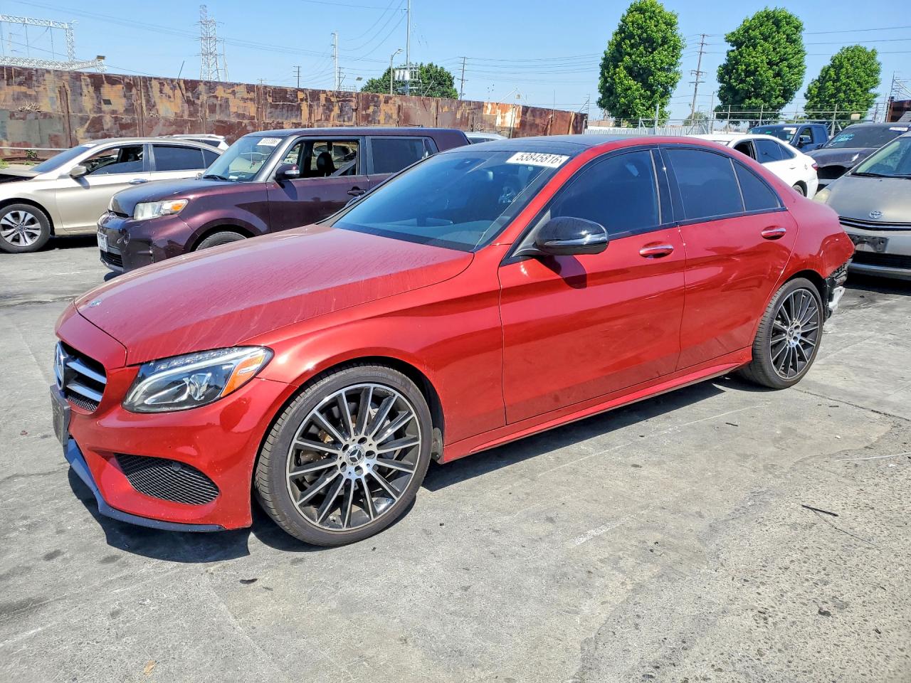 Salvage Mercedes-Benz C-Class Image